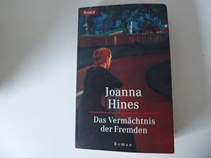 Imagen del vendedor de Das Vermchtnis der Fremden. Roman. TB a la venta por Deichkieker Bcherkiste