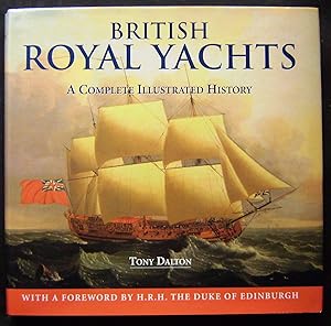 Seller image for British Royal Yachts for sale by booksbesidetheseaside