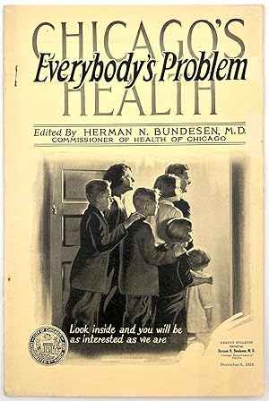 Seller image for Everybody's Problem" - Booklet on Venereal Disease and Public Health for sale by Eclectibles, ABAA