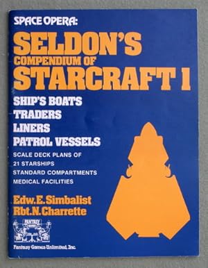 Seller image for Seldon's Compendium of Starcraft 1 (Space Opera RPG) for sale by Wayne's Books