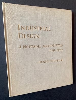 Imagen del vendedor de Industrial Design: A Pictorial Accounting 1929-1957 a la venta por APPLEDORE BOOKS, ABAA