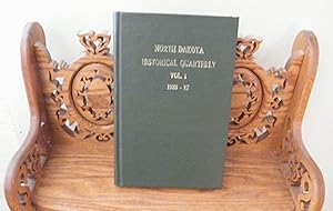 Seller image for North Dakota Historical Quarterly: Volume # I (1926 - 1927): Complete in 4 issues bound as a hardcover book. for sale by The Book Shelf