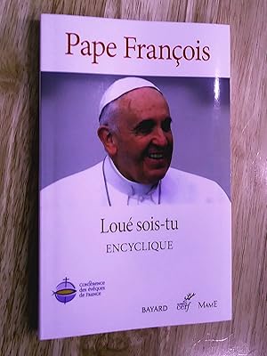 Seller image for Lettre encyclique Laudato si' (lou sois-tu) du pape Fraois sur la sauvegarde de la maison commune for sale by Livresse