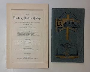 Dunham Ladies College. Two early Calendars: 1879, 1909