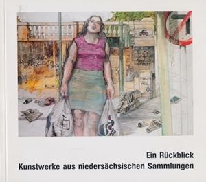 Bild des Verkufers fr Ein Rckblick. Kunstwerke aus niederschsischen Sammlungen. zum Verkauf von Tills Bcherwege (U. Saile-Haedicke)