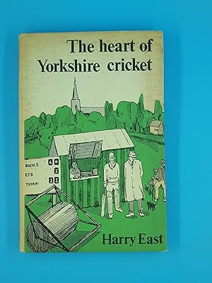 Seller image for The Heart of Yorkshire Cricket for sale by Nineveh Books