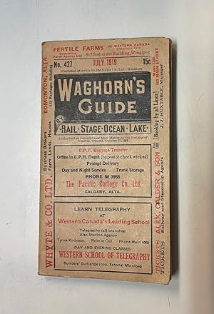 Waghorn's Guide. No. 427 : July 1919 [with the maps]