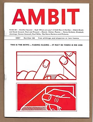 Seller image for Ambit No.32 for sale by The Bookshop at Beech Cottage