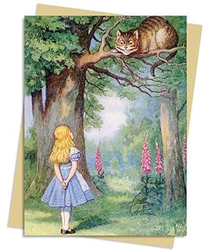 Seller image for John Tenniel: Alice and the Cheshire Cat Greeting Card Pack (Cards) for sale by Grand Eagle Retail