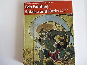 Seller image for Edo Painting: Sotatsu and Korin (Heibonsha Survey Vol. 18) for sale by Leilani's Books