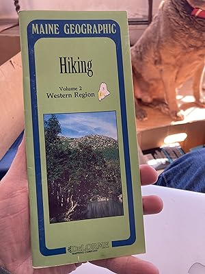 Seller image for Hiking, Western Region (Maine Geographic Series) for sale by A.C. Daniel's Collectable Books