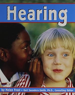 Imagen del vendedor de Hearing (The Senses) a la venta por Reliant Bookstore