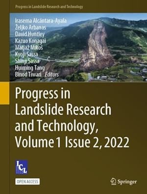Imagen del vendedor de Progress in Landslide Research and Technology, 2022 a la venta por GreatBookPrices