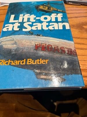 Imagen del vendedor de Lift-off at Satan a la venta por John Hopkinson - Bookseller