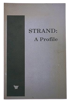 Image du vendeur pour Strand: A Profile mis en vente par Black Falcon Books