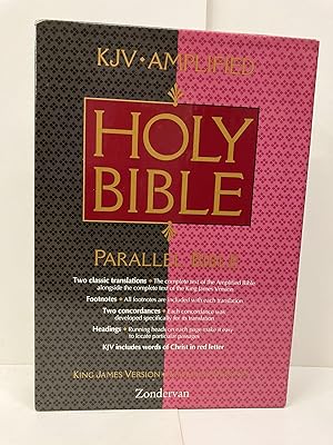 Holy Bible: King James Version and Amplified Version: Parallel Bible