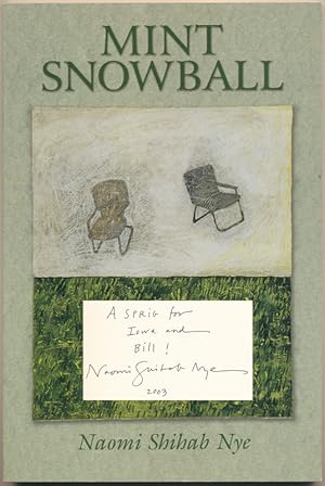 Seller image for Mint Snowball for sale by Main Street Fine Books & Mss, ABAA