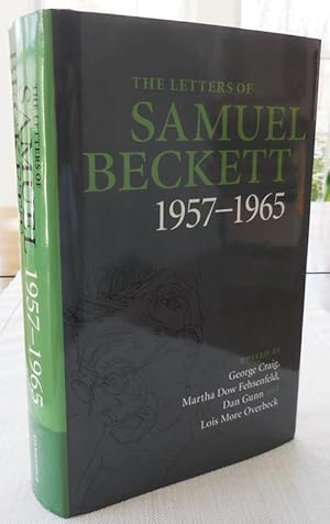 Imagen del vendedor de The Letters of Samuel Beckett 1957 - 1965 a la venta por Derringer Books, Member ABAA