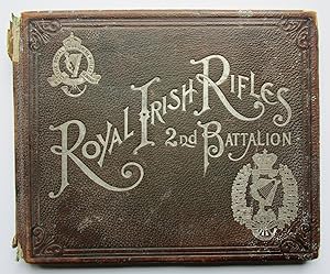 Seller image for ROYAL IRISH RIFLES 2nd Battalion, Green Uniform, Dark Facings, District, Belfast, Being The Record of the Service of the Battalion, together with a Series of Reproductions of Photographs taken by F. B. Stewart at Poona, India, February 1897, Lt. Col. H. A. Eagar Commanding. for sale by Andrew Cox PBFA
