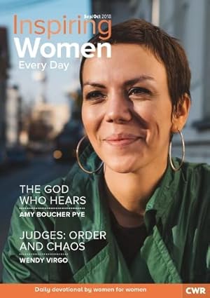 Seller image for Inspiring Women Every Day Sept/Oct 2018: The God Who Hears & Judges: Order and Chaos for sale by WeBuyBooks