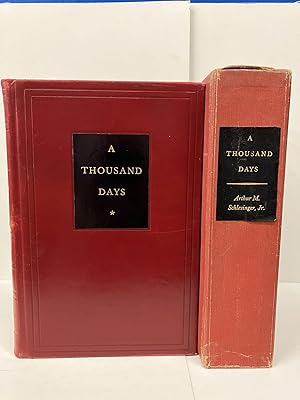 Seller image for A Thousand Days: John F. Kennedy in the White House for sale by Chamblin Bookmine