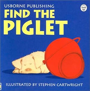 Seller image for Find the Piglet (Rhyming Board Books) for sale by Reliant Bookstore