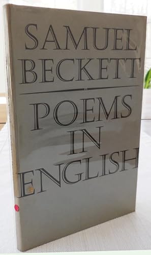 Poems In English (Signed)