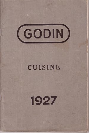 Catalogue GODIN-1927 - Ste du Familistère de Guise - COLIN & Cie