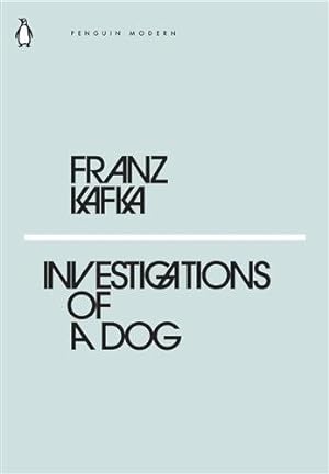 Bild des Verkufers fr Invsetigations Of A Dog zum Verkauf von GreatBookPricesUK
