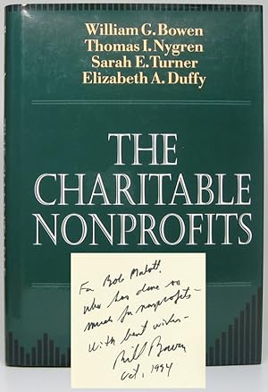Image du vendeur pour The Charitable Nonprofits: An Analysis of Institutional Dynamics and Characteristics mis en vente par Main Street Fine Books & Mss, ABAA
