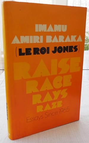 Seller image for Raise Rage Rays Raze for sale by Derringer Books, Member ABAA