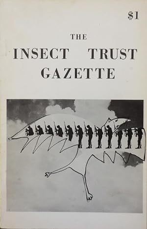 Imagen del vendedor de The Insect Trust Gazette #1 a la venta por Derringer Books, Member ABAA