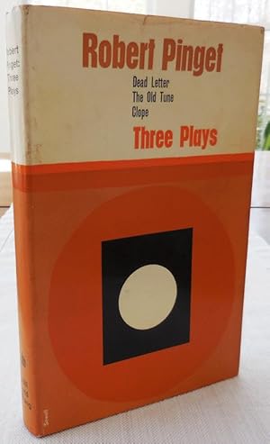 Seller image for Three Plays (Dead Letter, The Old Tune and Clope) for sale by Derringer Books, Member ABAA