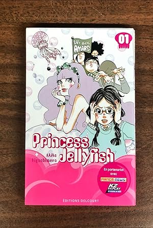 Princess Jellyfish T01