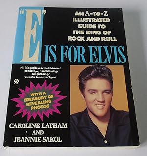 Bild des Verkufers fr E is For Elvis: An A-to-Z Illustrated Guide to the King of Rock and Roll zum Verkauf von FLM Books