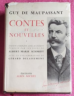 Image du vendeur pour CONTES ET NOUVELLES - TOME 1 - Edition complte avec 24 indits tablie par les soins de Albert-Marie SCHMIDT avec la collaboration de Grard DELAISEMENT mis en vente par LE BOUQUINISTE