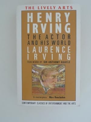 Seller image for Henry Irving for sale by WeBuyBooks