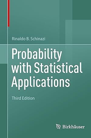 Imagen del vendedor de Probability with Statistical Applications a la venta por moluna