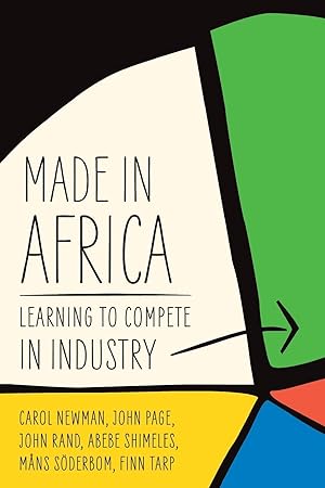 Imagen del vendedor de Made in Africa: Learning to Compete in Industry a la venta por moluna
