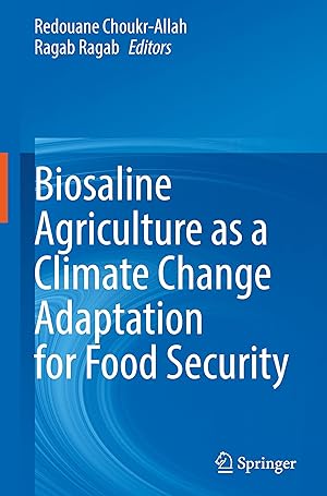 Bild des Verkufers fr Biosaline Agriculture as a Climate Change Adaptation for Food Security zum Verkauf von moluna