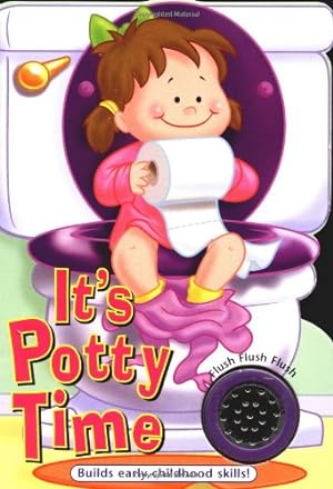Seller image for It's Potty Time for Girls (It's Time to. Board Book Series) for sale by Reliant Bookstore