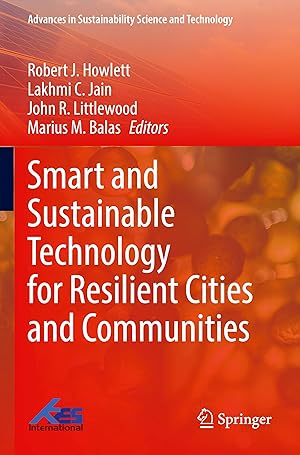 Image du vendeur pour Smart and Sustainable Technology for Resilient Cities and Communities mis en vente par moluna