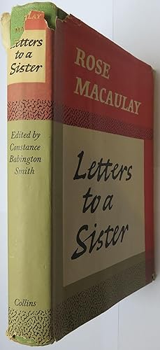 Imagen del vendedor de Letters to a Sister a la venta por St Marys Books And Prints