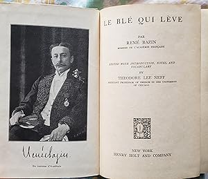 Image du vendeur pour Le Ble Qui Leve mis en vente par DR Fine Arts