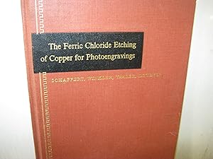 The Ferric Chloride Etchings Of Copper For Photogravings