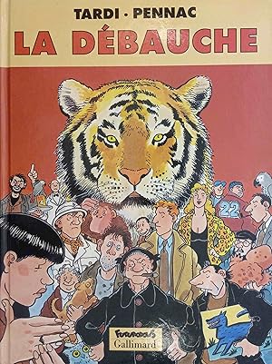 Seller image for La Dbauche. for sale by Logo Books Buch-Antiquariat