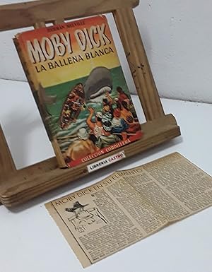 Seller image for Moby Dick. La ballena blanca for sale by Librera Castro