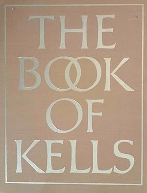 Imagen del vendedor de The book of Kells. Reproductions from the manuscript in Trinity College Dublin. With a study of the manuscriot by Francoise Henry. a la venta por Logo Books Buch-Antiquariat