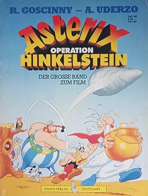 Asterix, Operation Hinkelstein : der grosse Band zum Film.