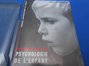 Introduction a la psychologie de l'Enfant
